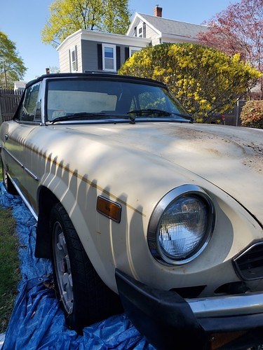 1979 Fiat 124 Spider | eBay