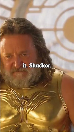 Thor vs Zeus best moments | Thor: love and thunder.