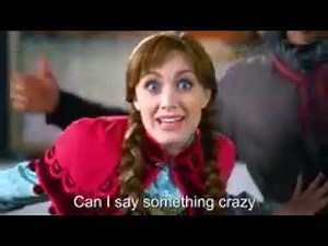 Anna Vs Rapunzel - Princess Rap Battle
