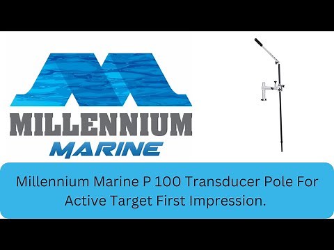 P100 Transducer Pole From Millennium Marine First Look. (Review)