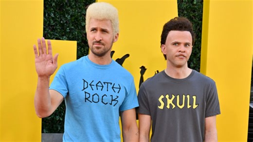 Ryan Gosling and SNL’s Mikey Day Hit Red Carpet As Beavis And Butt-Head