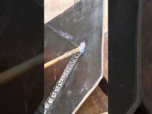 How to lead weld verticals for beginners