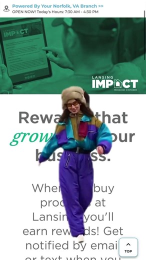 POV: You signed up for IMPACT Rewards on lansingNOW.com #contractor #constructionlife #jobsite