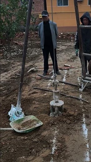 How the Hole Digger Tool Works! #Engineering #WorkLife