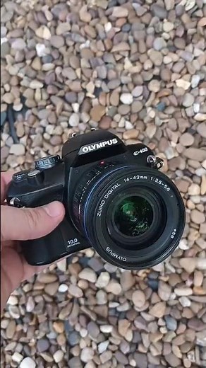 No wonder Photographers love CCD Sensors! (Olympus E400) #CCDSensor