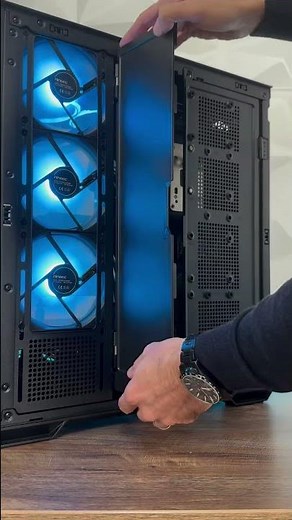 Clean PC Build - ANTEC C7 ARGB #asmr