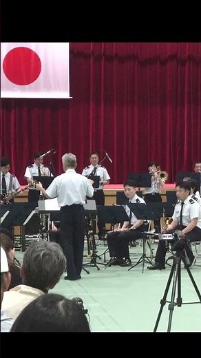 「 トップガン・アンセム」2 ギターインストの最高峰 指揮：演奏班長 1等空尉 佐藤哲也 航空自衛隊 中部航空音楽隊 入間基地ランウェイウオーク #shorts