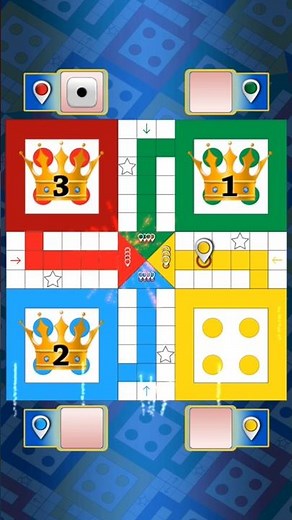 🎯 Ludo King Game 👑 Ludo Game in 4 players #ludogame #ludoking #ludokingliveoking #ludokinglive