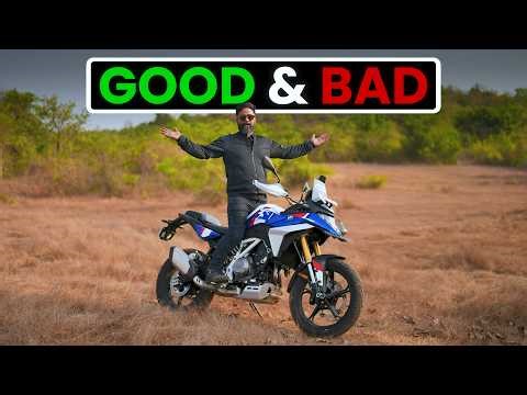 BMW F450 GS Review - Real BMW Or Another G310 GS?