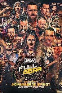 AEW Full Gear 2021 (2021) - Movie