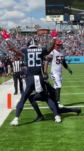 TD Dance 🕺🏽😜 | Tennessee Titans