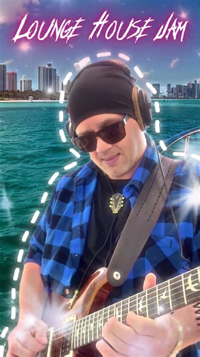 🎧 Lounge House Guitar Jam 🎸