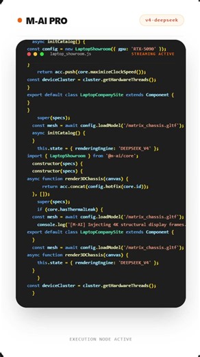 Meet M-AI: The High-Performance AI Coding Assistant Built for Developers #coding