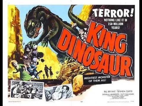 "King Dinosaur" (1955) - full movie