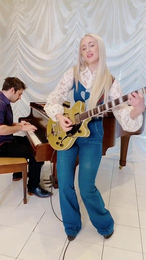 Retro 60s Version of I Don't Care by Ed Sheeran ft. Nova Miller