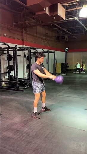 Kettlebell Swing Movement