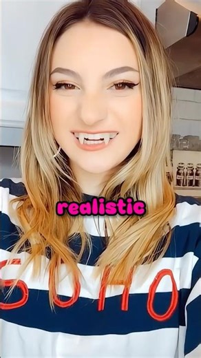 Retractable Vampire Fangs