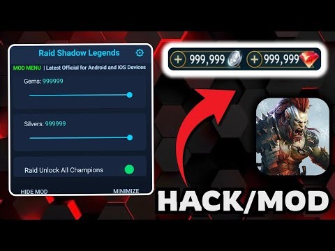Raid Shadow Legends Hack 2026 - How I Got Unlimited Gems & Coins Using MOD APK (iOS & Android)