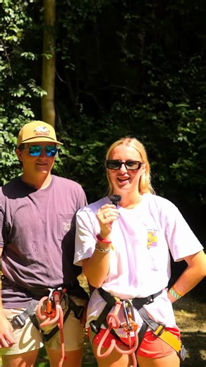 Monkey Zipline ✔️ Gully Challenge Course ✔️ Unforgettable Barbados memories ✔️ Adventure happens here! 💙🌿 🎥: @kanscreates #HarrisonsCave #ChukkaTours #VisitBarbados #Zipline #Fun #Adventure | Harrison's Cave Barbados