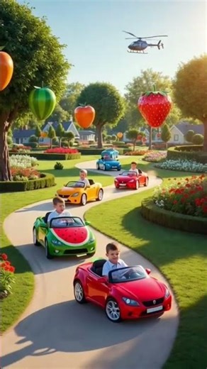 Fun Kids Cartoon Driving Adventure 🚗 | Safe Driving for Kids | Animated Short