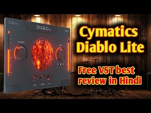 Free Best VST Cymatics Diablo Lite | Review Best Drum Enhancer Plugin In FL Studio, Cubase