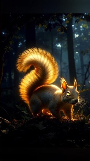 This Alien Squirrel Shouldn't Exist #aiart #trending #scary