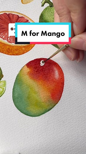 What to Paint for a Fruit Starting with N?