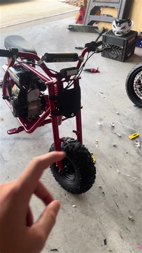 How to make your hover haerts mini bike go faster #fypppp #fyp #minibike #99ccminibike #hoverhaerts