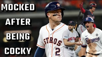 The Rangers Mocked the Astros — And It’s Not the First Time They’ve Gone After Alex Bregman