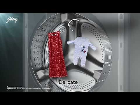 Godrej EON Fully Automatic Front Load Washing Machines