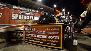 The 10th Anniversary Moser Engineering Spring Fling Million presented by OPTIMA Batteries was one for the history books! Cooper Chun became the 10th (and youngest) winner of the Fling Million. Cory Gulitti, Gage Burch, Justin Hof, and Kyle Cultrera also captured wins throughout the week. We can't thank everyone enough for joining us and making new memories whether it was watching the live stream or at the track at The Strip at Las Vegas Motor Speedway! 📸 Bear Boot Productions | Spring Fling Bra