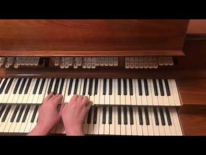 1965 Baldwin Model 6 organ