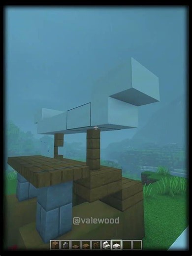 Minecraft Dog House Build Tutorial #minecraft