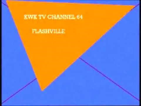 KWK TV Channel 64 Sign Off 1983