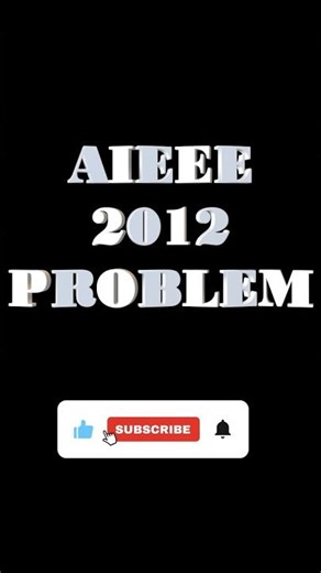 AIEEE 2012 Differential Equation 🔥| 99% Students Miss This!#maths#jee