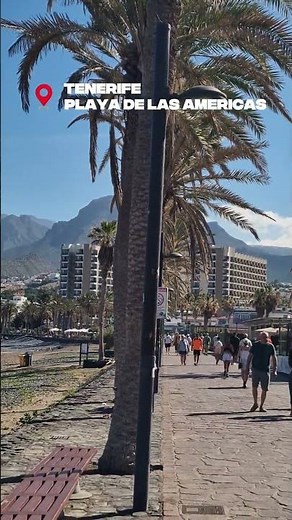 Playa de las Americas Promenade - Tenerife