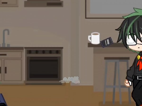 Sad Izuku Tribute in Gacha Club | Emotional MS Izuku