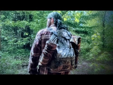 SHTF gear: US Army 3 day assault pack good for hunting, camping and much more.