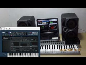 ✅KORG VST TRITON EXTREME TUTORIAL ✅