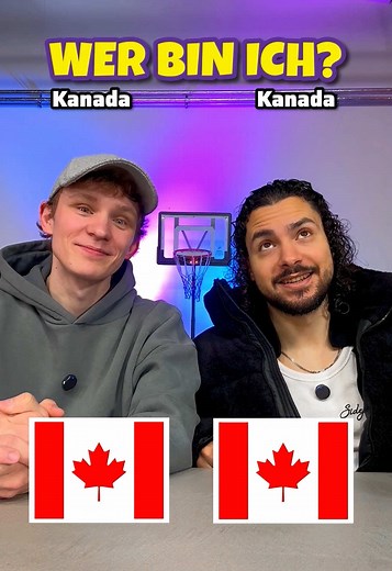 Lustige Wer bin ich? Runde mit Ahmed Larabi