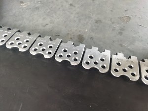 [Hot Item] Conveyor Belt Fastener Hinged Staples for Conveyor Connection