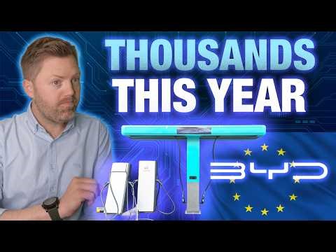 BYD Just Unveiled Megawatt Charging — This Changes EV Infrastructure