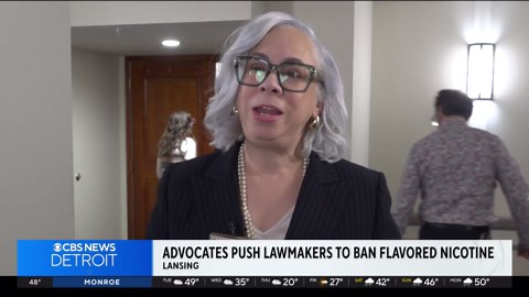 Michigan lawmakers to consider flavored tobacco ban