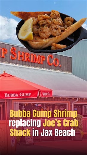 Nicole R. Smith Realtor® on Instagram: "Okayyy Jacksonville Beach… this is a fun glow-up 🍤🎬🌊 If you remember Joe’s Crab Shack at the beach — it’s officially on its way out, and the new tenant is coming in with a Hollywood twist: Bubba Gump Shrimp Co. (yep… straight from Forrest Gump fame). The space is already being converted, and if this goes the way we think, it could bring a whole new wave of tourist energy to that beachfront strip. More foot traffic → more buzz → more attention on nearby 