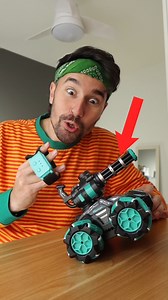 Este TANQUE de CONTROL REMOTO se CONTROLA con la MANO | Tade