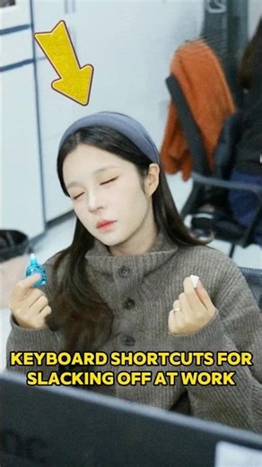 These Keyboard Shortcuts Make It Easier to Slack Off at Work