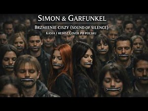 BRZMIENIE CISZY (The Sound of Silence) polish cover | Simon & Garfunkel | Kasia i REDISH
