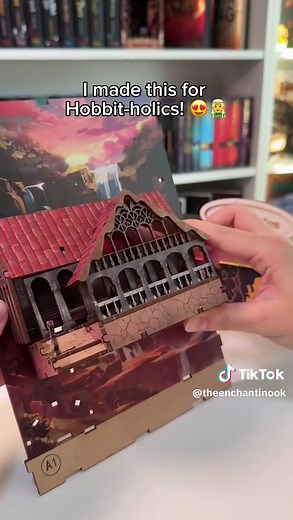 Creating a Cozy Book Nook Inspired by The Hobbit