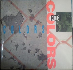 Colors (Original Motion Picture Soundtrack) (1988, Cassette)