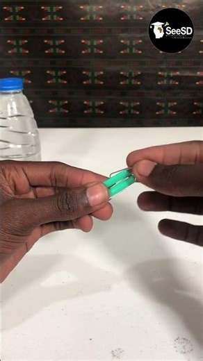 Expérience Surprise #experiment #scienceexperiment #stem